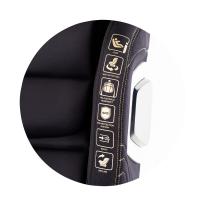 Стол за кола 360 I-size Chipolino CLIMA AIR къпина