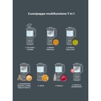Уред за приготвяне на храна 7в1 Nuvita Magic Pappa