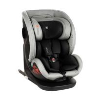 Стол за кола Kikka Boo i-View I-SIZE Light Grey