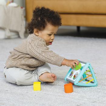 Бебешка играчка с активности, Infantino, Сортер триъгълник