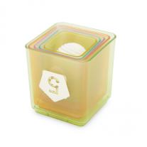 Бебешки комплект за игра, Infantino, Чашки за подреждане и топче