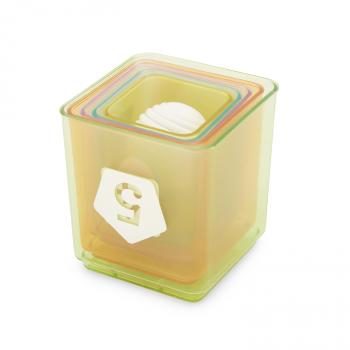 Бебешки комплект за игра, Infantino, Чашки за подреждане и топче