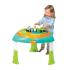 2 в 1 образователна бебешка маса с 360° седалка, Infantino, 75 x 75 x 67.5 см