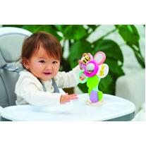 Бебешка активна играчка, Infantino, Въртящо се цвете
