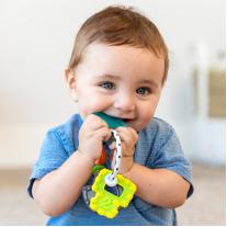 Бебешка гризалка, Infantino, Ключове