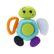 Сензорна бебешка дрънкалка, Infantino, Костенурка