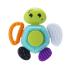 Сензорна бебешка дрънкалка, Infantino, Костенурка