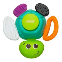 Сензорна бебешка дрънкалка, Infantino, Костенурка