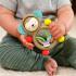 Сензорна бебешка дрънкалка, Infantino, Маймунка