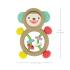 Сензорна бебешка дрънкалка, Infantino, Маймунка
