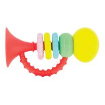 Бебешка дрънкалка и гризалка, Infantino, Тромпет
