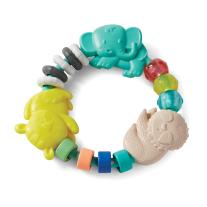 Бебешка дрънкалка и гризалка, Infantino, Животни