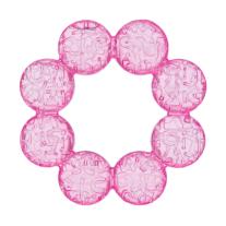 Бебешка гризалка с вода, Infantino, Розова