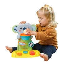 Бебешка играчка, Infantino, B Kids, Кош с топки, Коала