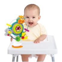 Бебешка играчка, Infantino, B Kids, Въртележка Джунгла