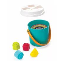 Комплект кофички за подреждане и сортиране, Infantino, B Kids, 14 части