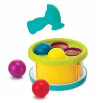 Бебешка занимателна игра, Infantino, B Kids, Чук и топки