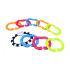 Бебешка играчка, Infantino, Цветни пръстени за свързване