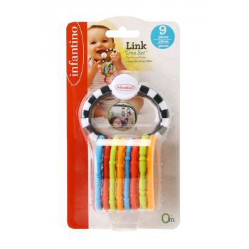 Бебешка играчка, Infantino, Цветни пръстени за свързване