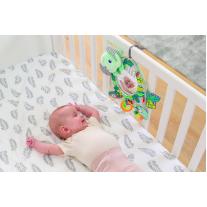 Бебешка играчка с огледало, Infantino, Слонче