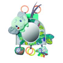 Бебешка играчка с огледало, Infantino, Слонче