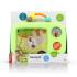 Интерактивна играчка, Infantino, Музикален телевизор, Зелен