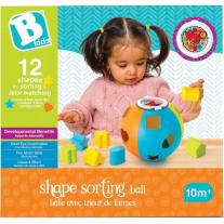 Бебешка играчка, Infantino, B Kids, Сортер топка