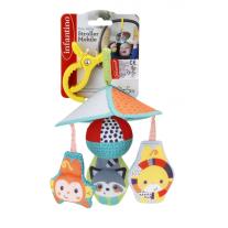 Бебешка играчка за количка, Infantino, Животинки