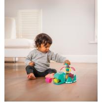 Бебешка играчка сортер, Infantino, Хипопотам