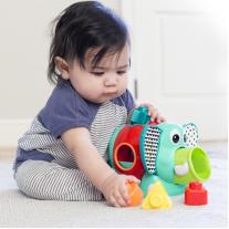 Бебешка играчка сортер, Infantino, Слонче