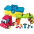 Интерактивна играчка, Infantino, B Kids, 3 в 1 строителен камион