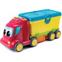 Интерактивна играчка, Infantino, B Kids, 3 в 1 строителен камион