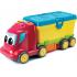 Интерактивна играчка, Infantino, B Kids, 3 в 1 строителен камион