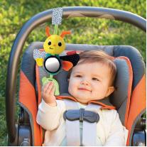 Бебешка мека сензорна играчка, Infantino, Пеперуда