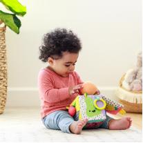 Бебешки сензорен куб, Infantino, Плодове