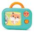 Интерактивна играчка, Infantino, B Kids, Музикален телевизор, Син