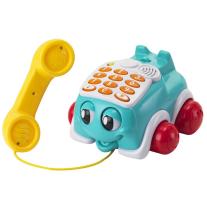 Интерактивна играчка, Infantino, B Kids, Телефон с лице