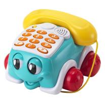 Интерактивна играчка, Infantino, B Kids, Телефон с лице