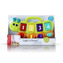 Интерактивна играчка, Infantino, Гъсеница