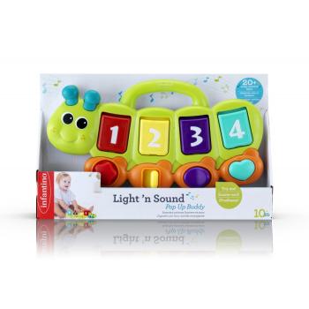 Интерактивна играчка, Infantino, Гъсеница