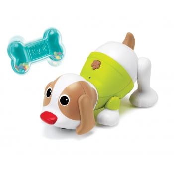 Интерактивна играчка, Infantino, Куче с кокал