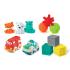 Комплект бебешки играчки, Infantino, Моят първи комплект, 11 части