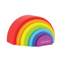 Комплект форми за подреждане, Infantino, Дъга