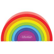 Комплект форми за подреждане, Infantino, Дъга