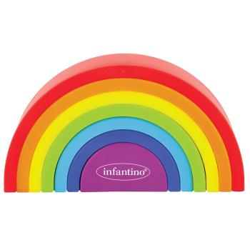 Комплект форми за подреждане, Infantino, Дъга