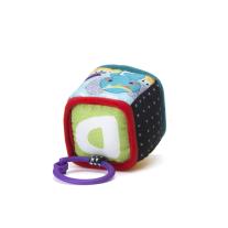 Комплект меки образователни кубчета, Infantino, 4 броя