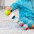 Комплект сензорни топки за игра, Infantino, Гъсеница