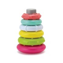 Пирамида с рингове за подреждане, Infantino, Розова