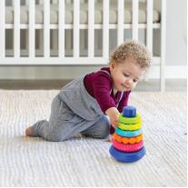 Пирамида с рингове за подреждане, Infantino, Синя