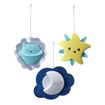 Музикална въртележка с проектор 3в1, Infantino, Зелено